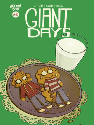 cover image of Giant Days (2015), Issue 43